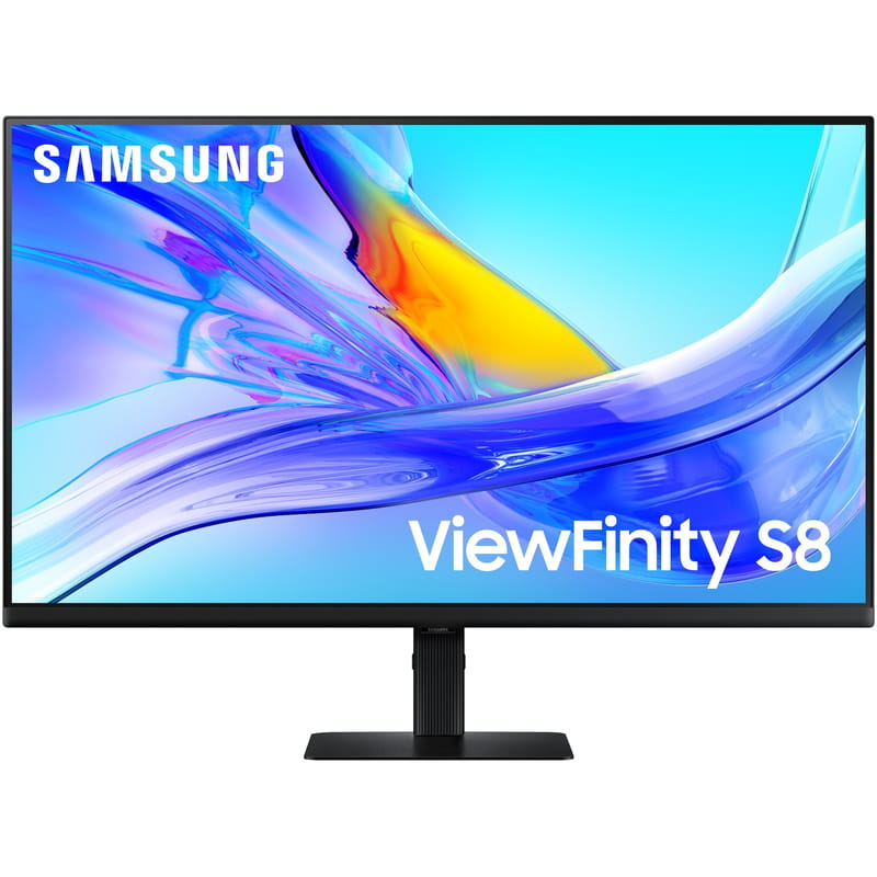 Монитор Samsung 32" ViewFinity S8 (LS32D804UAIXUA) VA Black