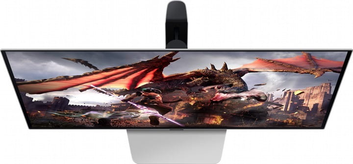 Монітор Samsung 32" Odyssey G80SD (LS32DG800SZXUA) OLED Black Curved 240Hz