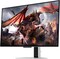 Фото - Монітор Samsung 32" Odyssey G80SD (LS32DG800SZXUA) OLED Black Curved 240Hz | click.ua