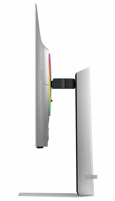 Монітор Samsung 32" Odyssey G8 G81SF (LS32FG812SIXUA) OLED Silver 240Hz