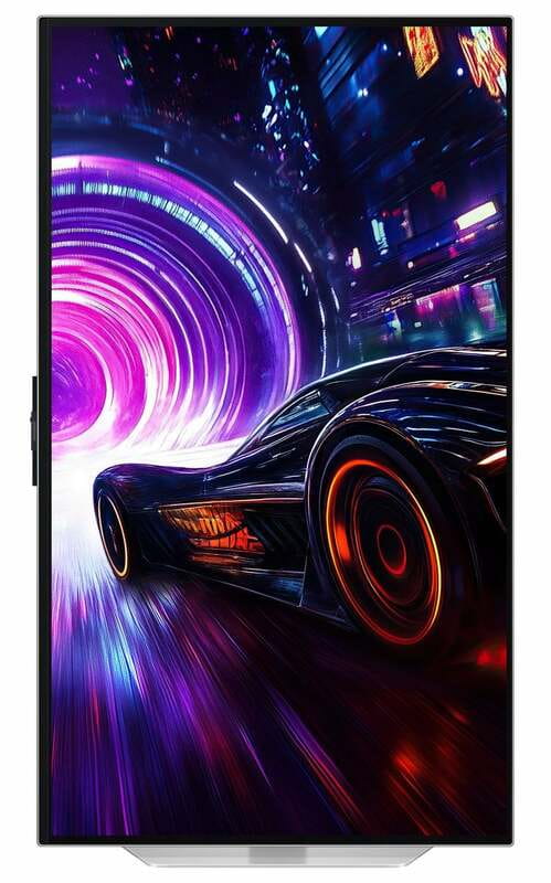 Монітор Samsung 32" Odyssey G8 G81SF (LS32FG812SIXUA) OLED Silver 240Hz