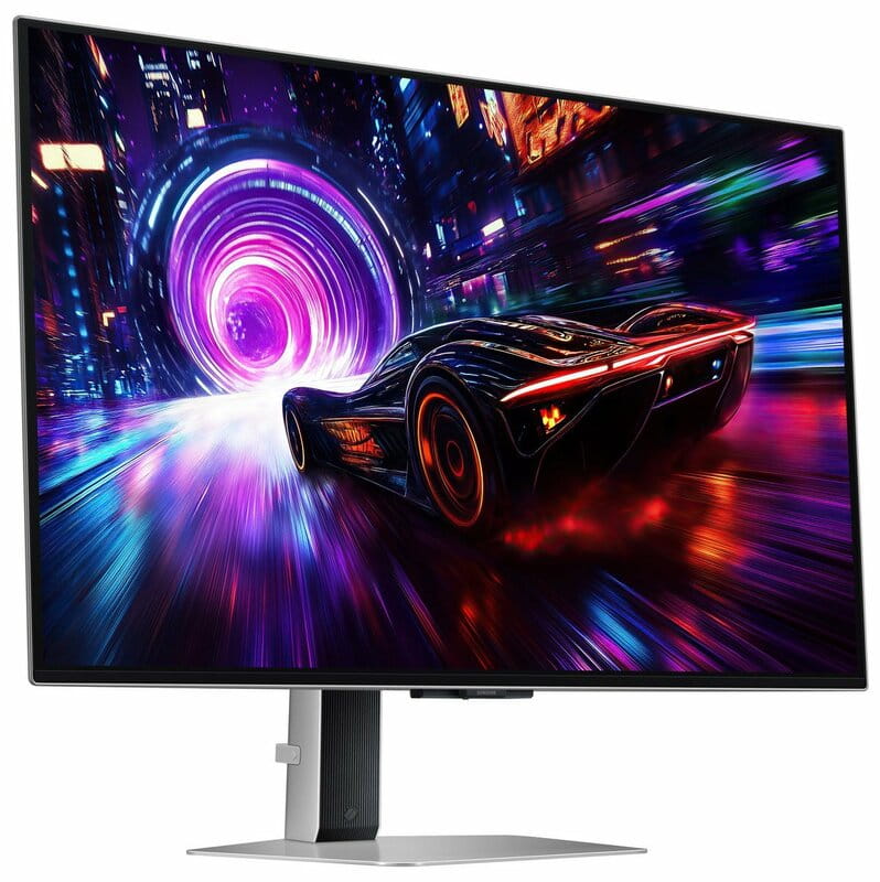 Монітор Samsung 32" Odyssey G8 G81SF (LS32FG812SIXUA) OLED Silver 240Hz