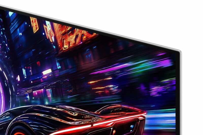 Монітор Samsung 32" Odyssey G8 G81SF (LS32FG812SIXUA) OLED Silver 240Hz