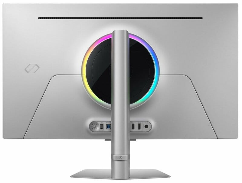 Монітор Samsung 32" Odyssey G8 G81SF (LS32FG812SIXUA) OLED Silver 240Hz