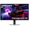 Фото - Монітор Samsung 32" Odyssey G8 G81SF (LS32FG812SIXUA) OLED Silver 240Hz | click.ua