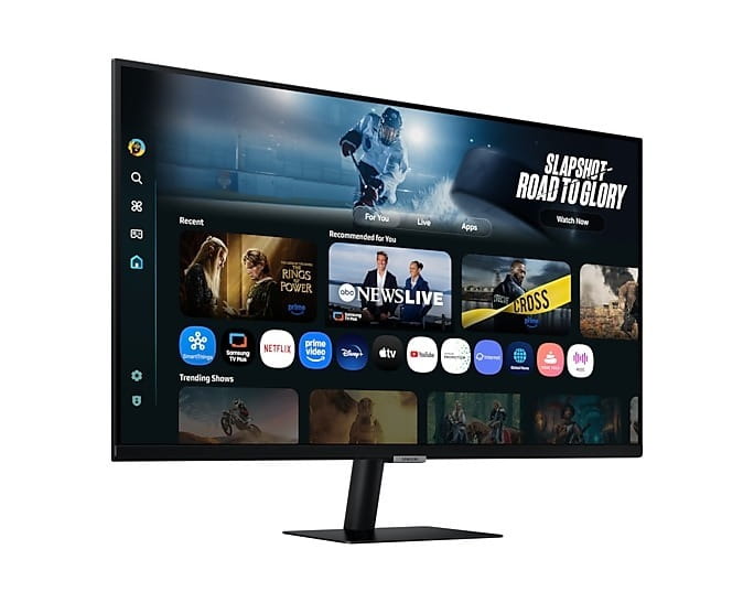 Монiтор Samsung 32" Smart Monitor M7 (LS32FM702UZXUA) VA Black
