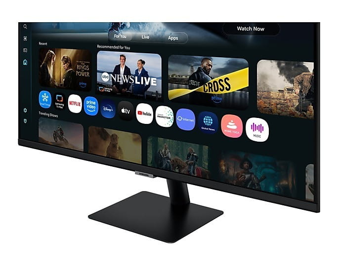 Монiтор Samsung 32" Smart Monitor M7 (LS32FM702UZXUA) VA Black