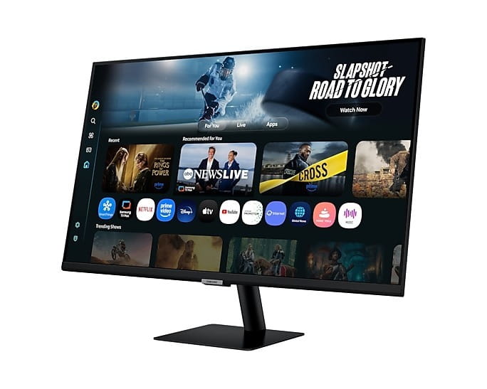 Монiтор Samsung 32" Smart Monitor M7 (LS32FM702UZXUA) VA Black