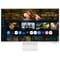 Фото - Монитор Samsung 32" Smart M8 (LS32FM803UZXUA) VA White | click.ua