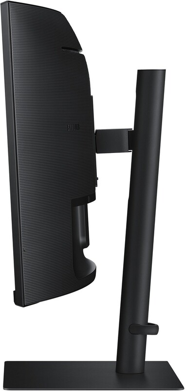 Монiтор Samsung 34" ViewFinity LS34C650U (LS34C650UAIXUA) VA Black Curved 100Hz
