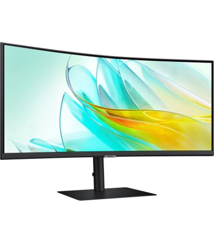 Монiтор Samsung 34" ViewFinity LS34C650U (LS34C650UAIXUA) VA Black Curved 100Hz