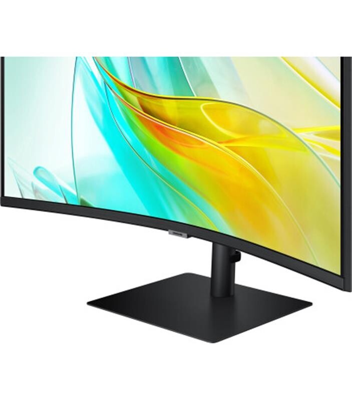 Монiтор Samsung 34" ViewFinity LS34C650U (LS34C650UAIXUA) VA Black Curved 100Hz