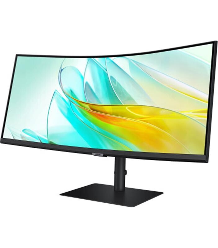 Монiтор Samsung 34" ViewFinity LS34C650U (LS34C650UAIXUA) VA Black Curved 100Hz