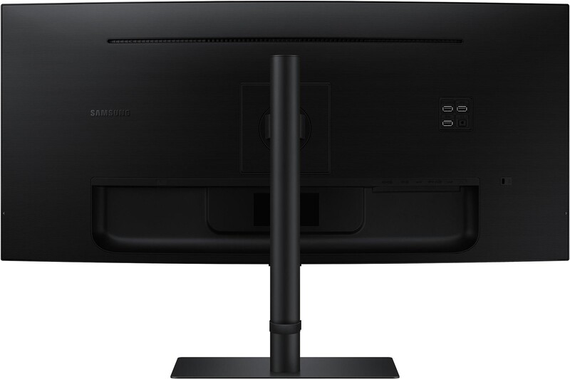 Монiтор Samsung 34" ViewFinity LS34C650U (LS34C650UAIXUA) VA Black Curved 100Hz