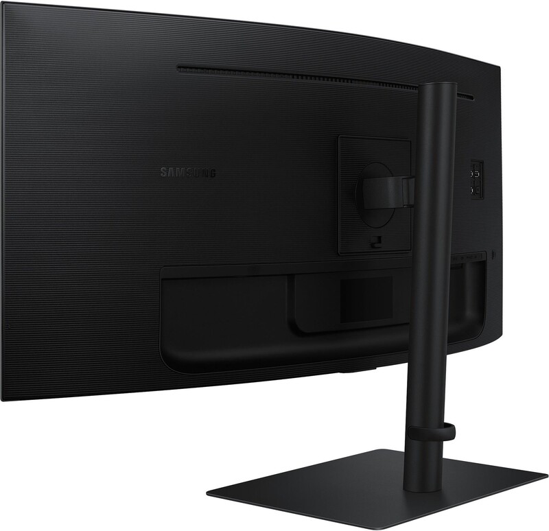 Монiтор Samsung 34" ViewFinity LS34C650U (LS34C650UAIXUA) VA Black Curved 100Hz