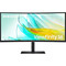 Фото - Монiтор Samsung 34" ViewFinity LS34C650U (LS34C650UAIXUA) VA Black Curved 100Hz | click.ua