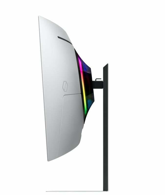 Монитор Samsung 34" LS34DG852 (LS34DG852SZXUA) OLED Black Curved 175Hz