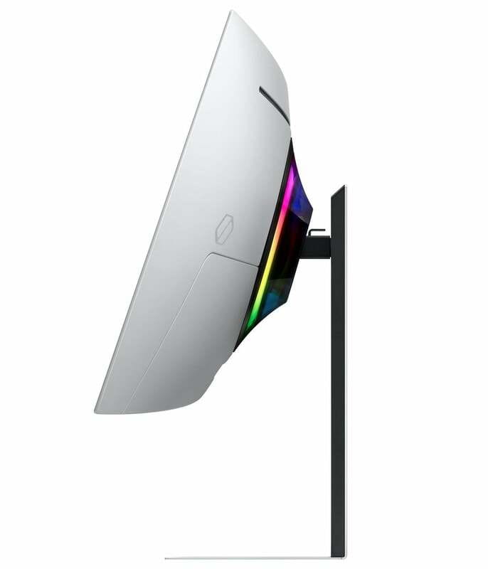 Монитор Samsung 34" LS34DG852 (LS34DG852SZXUA) OLED Black Curved 175Hz