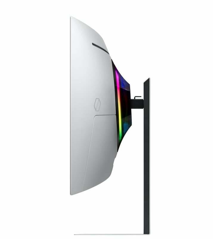 Монитор Samsung 34" LS34DG852 (LS34DG852SZXUA) OLED Black Curved 175Hz