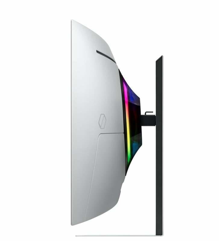 Монитор Samsung 34" LS34DG852 (LS34DG852SZXUA) OLED Black Curved 175Hz