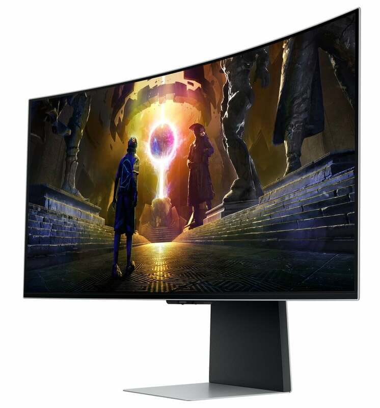 Монитор Samsung 34" LS34DG852 (LS34DG852SZXUA) OLED Black Curved 175Hz