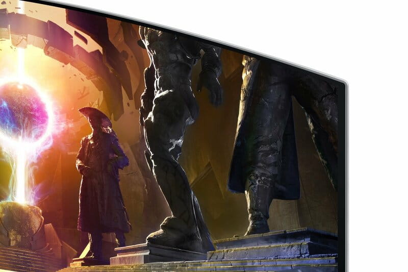 Монитор Samsung 34" LS34DG852 (LS34DG852SZXUA) OLED Black Curved 175Hz