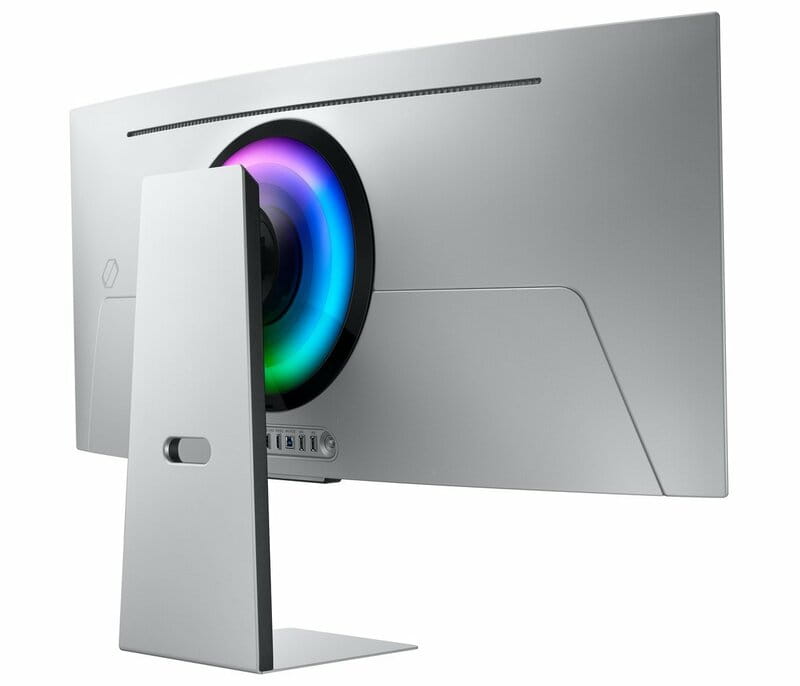 Монитор Samsung 34" LS34DG852 (LS34DG852SZXUA) OLED Black Curved 175Hz