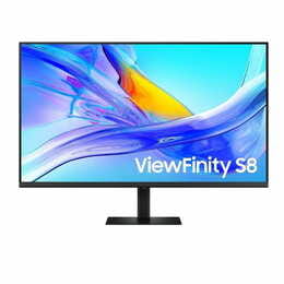 Монітор Samsung 37" ViewFinity S8 (LS37D802UAIXUA) VA Black