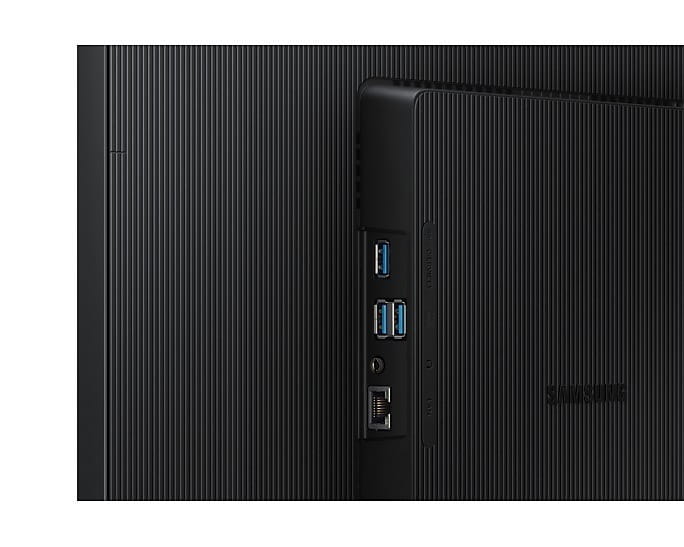 Монітор Samsung 37" ViewFinity S8 (LS37D802UAIXUA) VA Black