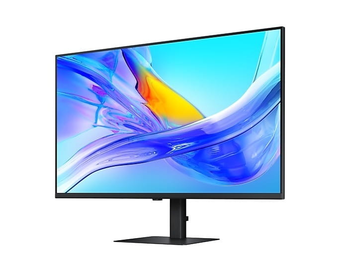 Монітор Samsung 37" ViewFinity S8 (LS37D802UAIXUA) VA Black