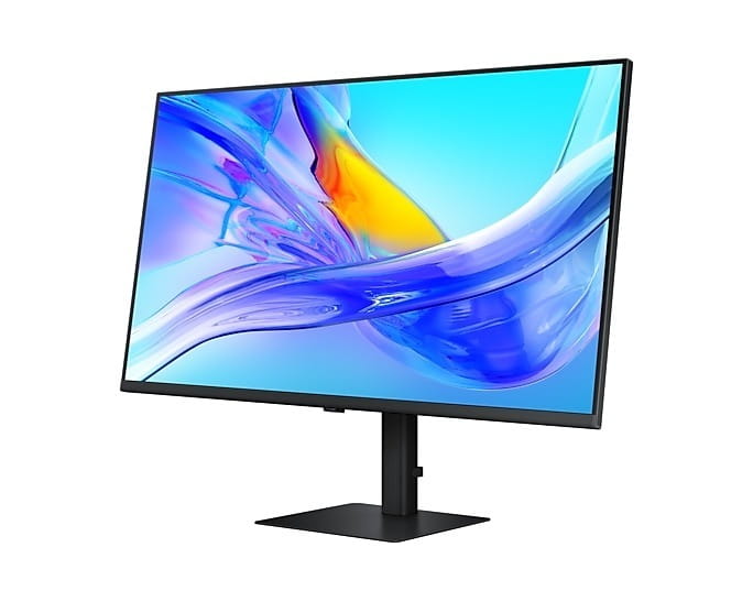 Монітор Samsung 37" ViewFinity S8 (LS37D802UAIXUA) VA Black