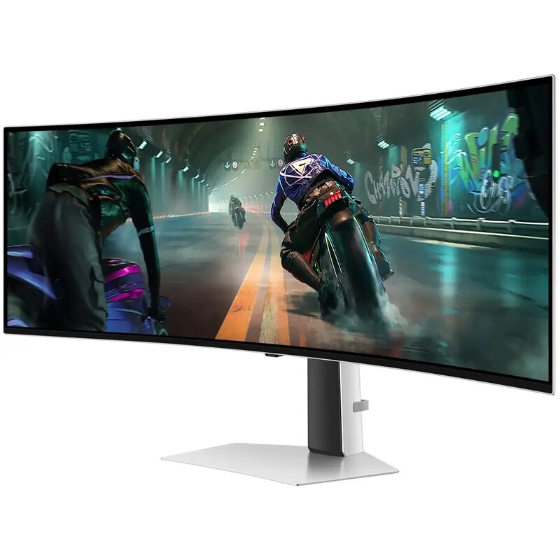 Монитор Samsung 48.7" Odyssey G9 49DG910 (LS49DG910SIXUA) OLED Silver Curved 144Hz