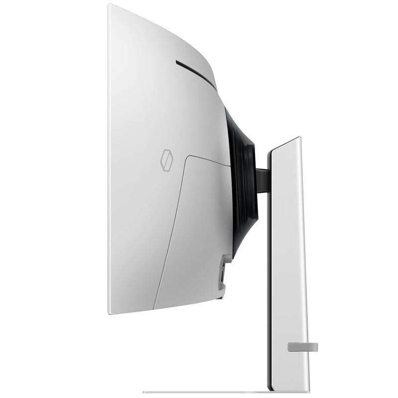 Монитор Samsung 48.7" Odyssey G9 49DG910 (LS49DG910SIXUA) OLED Silver Curved 144Hz