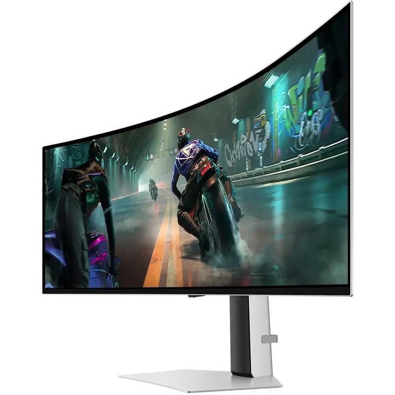 Монитор Samsung 48.7" Odyssey G9 49DG910 (LS49DG910SIXUA) OLED Silver Curved 144Hz