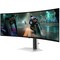 Фото - Монитор Samsung 48.7" Odyssey G9 49DG910 (LS49DG910SIXUA) OLED Silver Curved 144Hz | click.ua