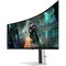 Фото - Монитор Samsung 48.7" Odyssey G9 49DG910 (LS49DG910SIXUA) OLED Silver Curved 144Hz | click.ua