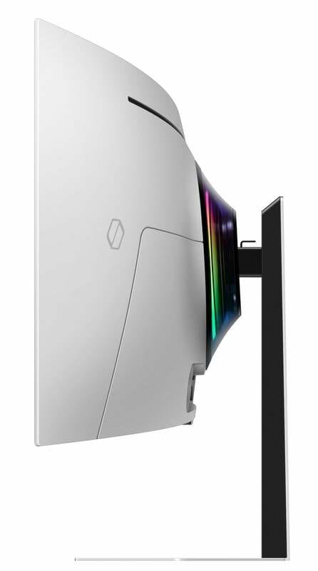 Монитор Samsung 49" Odyssey OLED G9 (LS49DG952SZXUA) Black/White Curved 240Hz