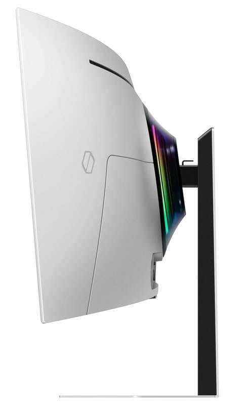 Монитор Samsung 49" Odyssey OLED G9 (LS49DG952SZXUA) Black/White Curved 240Hz