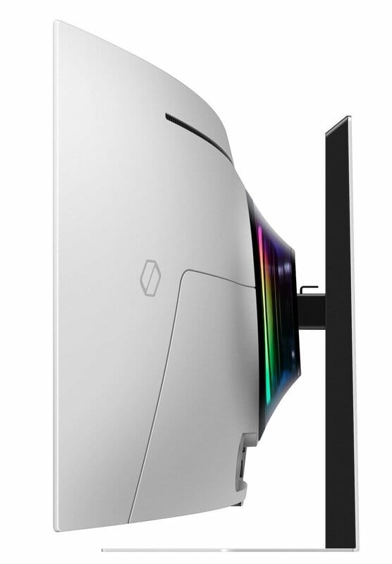 Монитор Samsung 49" Odyssey OLED G9 (LS49DG952SZXUA) Black/White Curved 240Hz