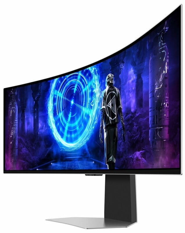 Монитор Samsung 49" Odyssey OLED G9 (LS49DG952SZXUA) Black/White Curved 240Hz