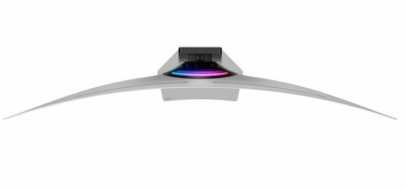 Монитор Samsung 49" Odyssey OLED G9 (LS49DG952SZXUA) Black/White Curved 240Hz
