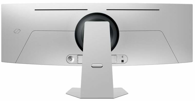 Монитор Samsung 49" Odyssey OLED G9 (LS49DG952SZXUA) Black/White Curved 240Hz
