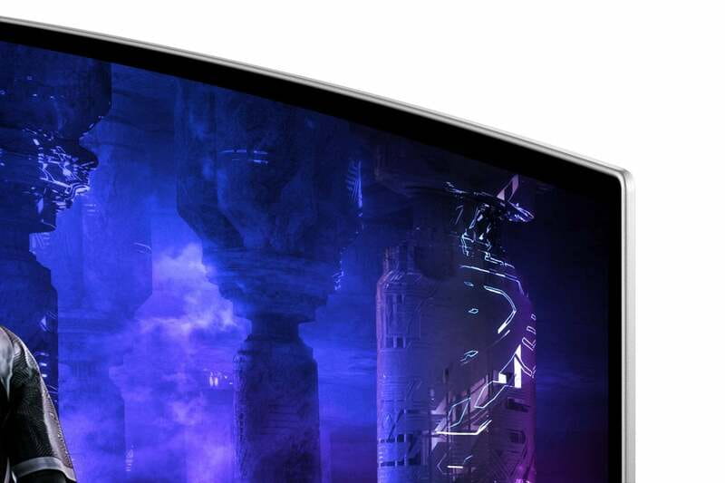 Монитор Samsung 49" Odyssey OLED G9 (LS49DG952SZXUA) Black/White Curved 240Hz