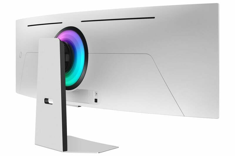 Монитор Samsung 49" Odyssey OLED G9 (LS49DG952SZXUA) Black/White Curved 240Hz