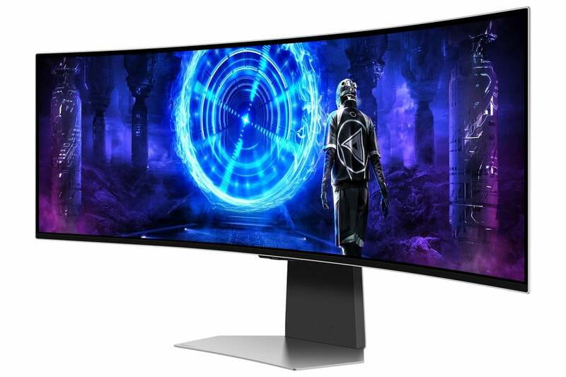 Монитор Samsung 49" Odyssey OLED G9 (LS49DG952SZXUA) Black/White Curved 240Hz