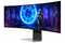 Фото - Монитор Samsung 49" Odyssey OLED G9 (LS49DG952SZXUA) Black/White Curved 240Hz | click.ua