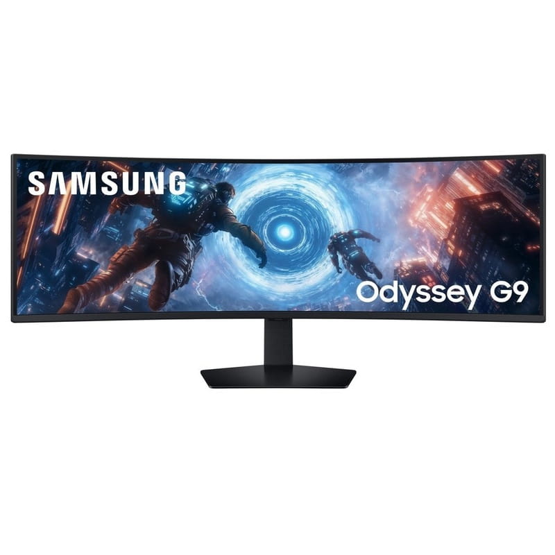 Монитор Samsung 49" Odyssey G9 (LS49FG916EIXUA) VA Black Curved 144Hz