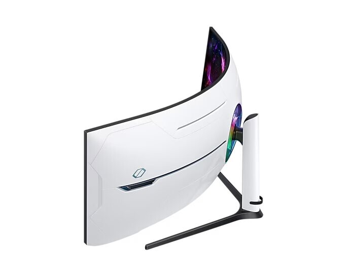 Монитор Samsung 57" Odyssey Neo G9 G95NC (LS57CG952NZXUA) Black/White Curved VA 240Hz