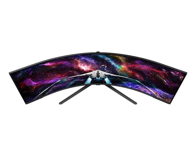 Монитор Samsung 57" Odyssey Neo G9 G95NC (LS57CG952NZXUA) Black/White Curved VA 240Hz