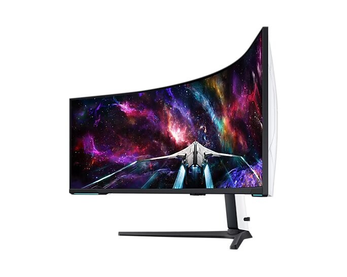 Монитор Samsung 57" Odyssey Neo G9 G95NC (LS57CG952NZXUA) Black/White Curved VA 240Hz
